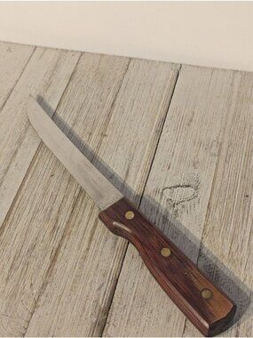 Tramontina Inox Brasil Utility Knife 6" Blade Stainless 10-3/4" Long #2
